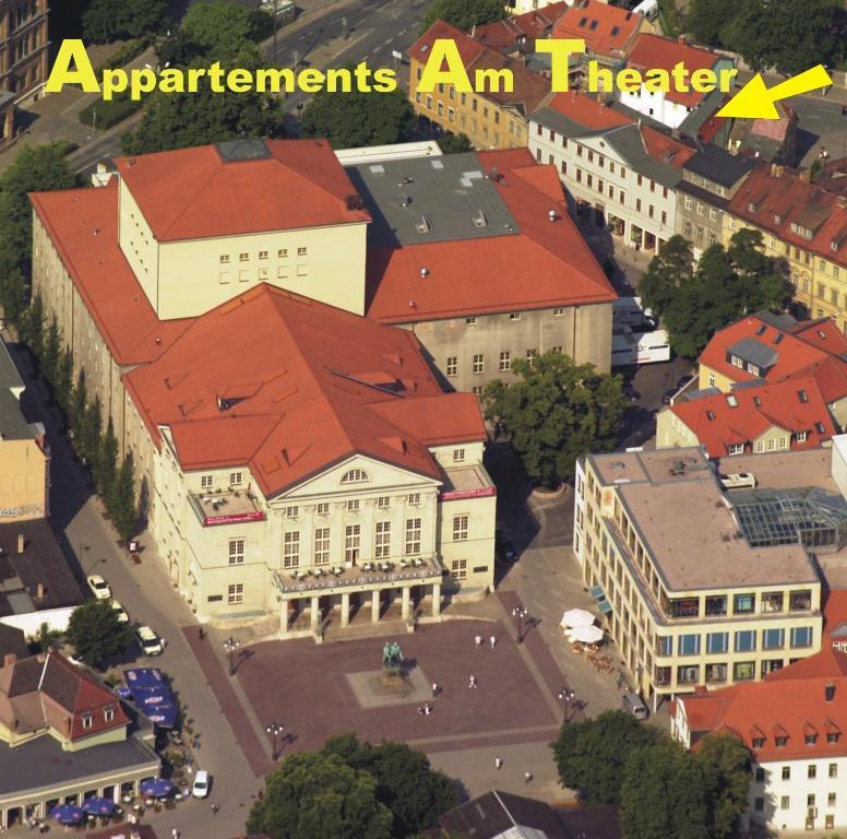 Appartements Am Theater Weimar  Exterior photo